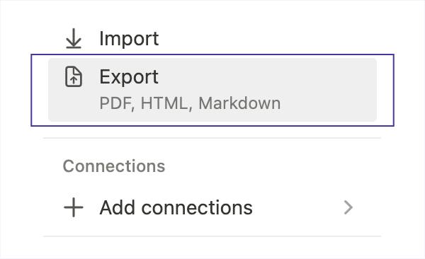 Export To PDF