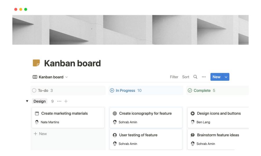 Kanban Board