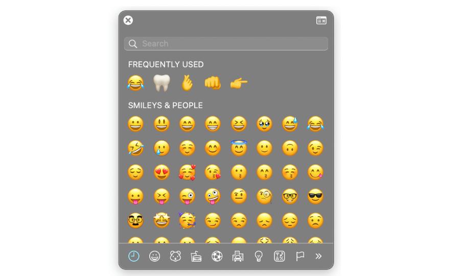 Computer Emoji List