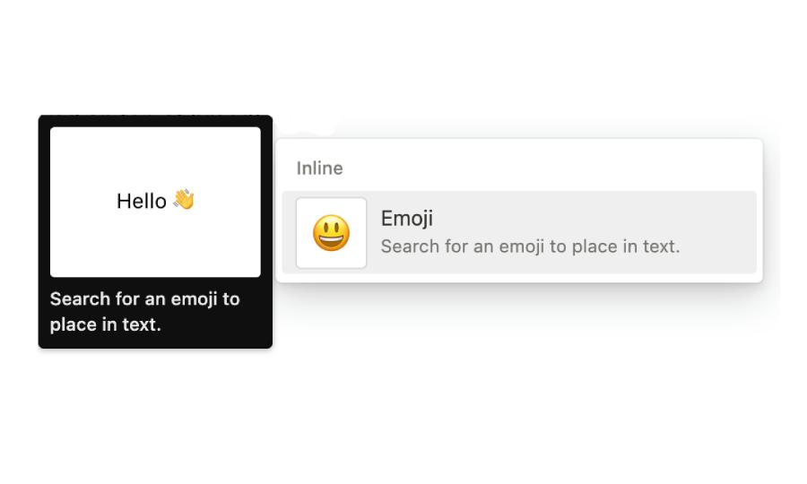 Notion Native Emoji List