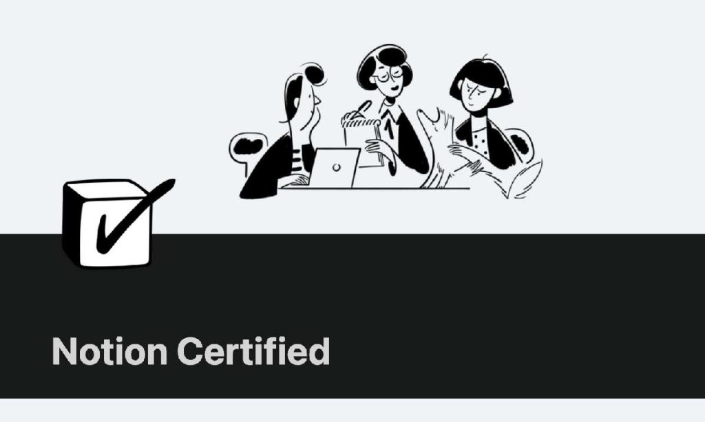 Notion Certification