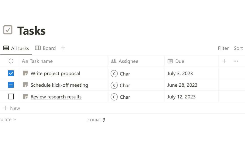 How To Add Checkbox In Notion Table - 5 Seriously Easy Steps - Focused Bee