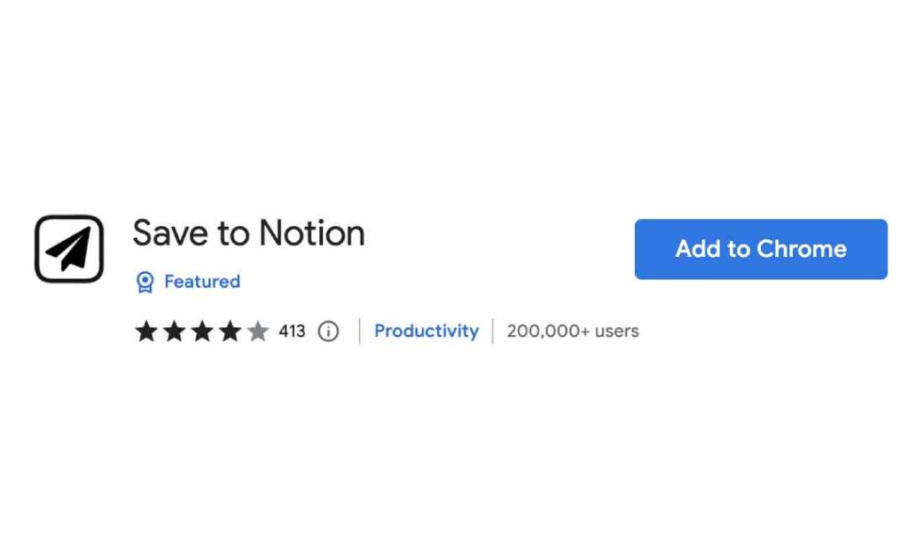 Install Save To Notion