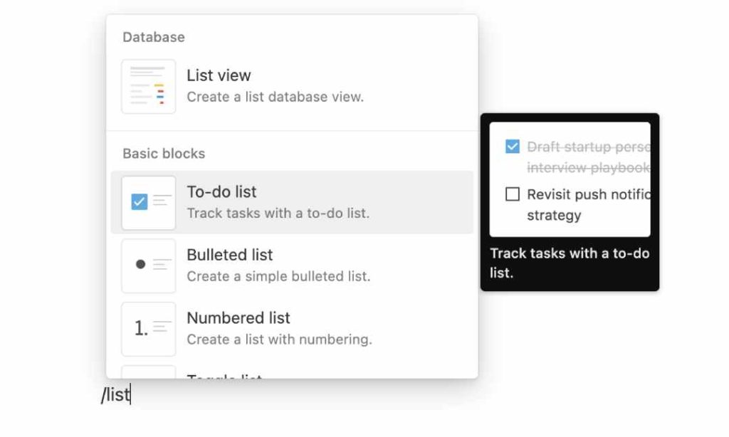 Notion Blocks Side By Side (Do It In 4 Steps) - Focused Bee