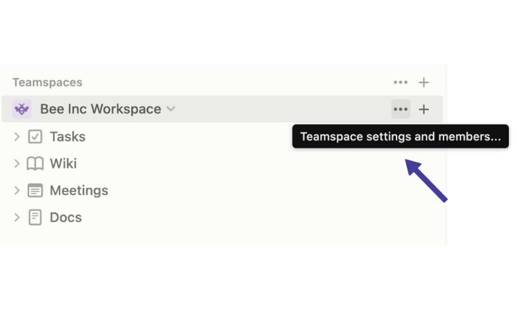 Find Workspace