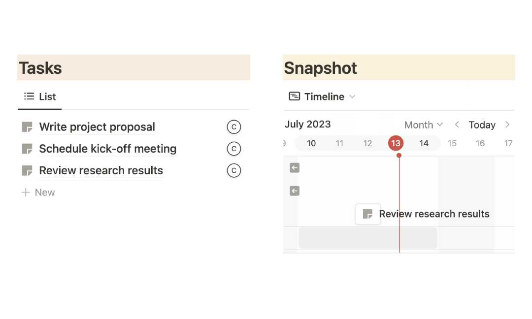 Side by Side Databases