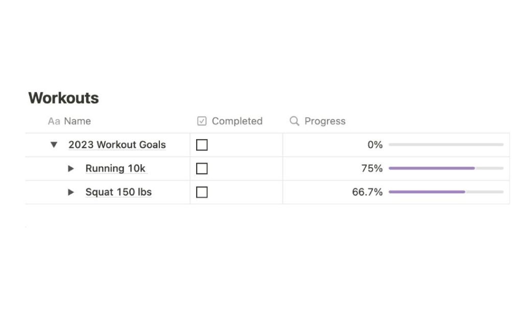 Progress Tracker