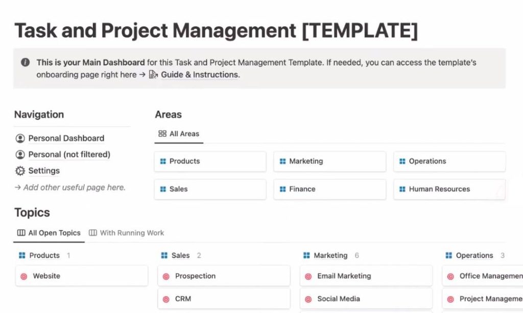 Task Project Management System