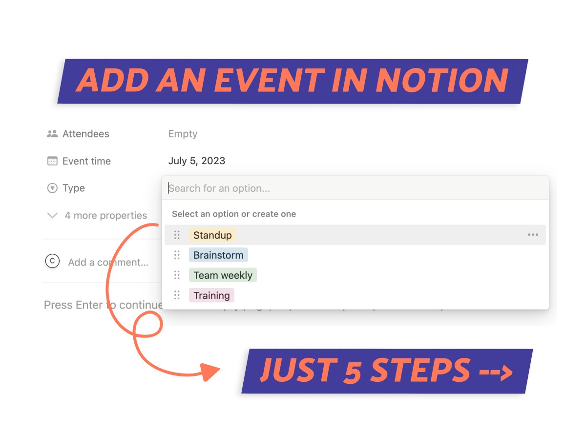 How To Add Events To Notion Calendar