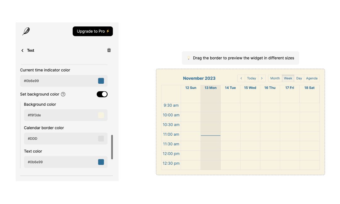 Notion Calendar Widget 4 Widgets for Serious Planners Focused Bee