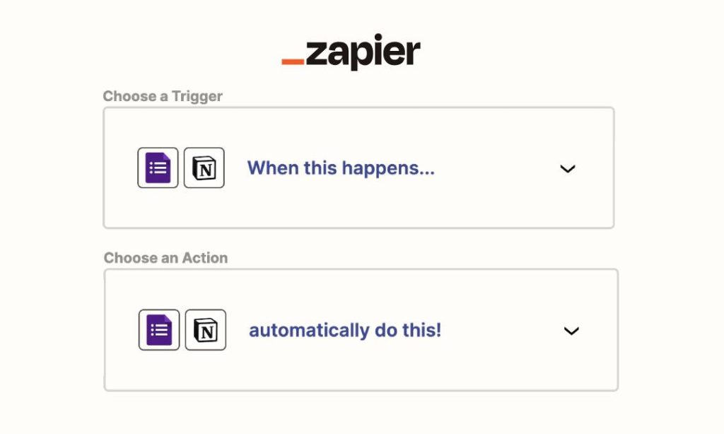 Zapier Forms To Notion
