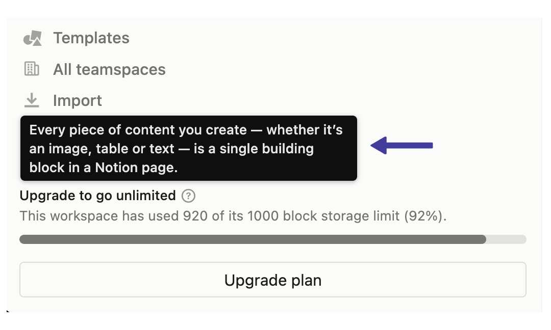 How Blocks Are Calculated