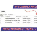 If Formula in Notion